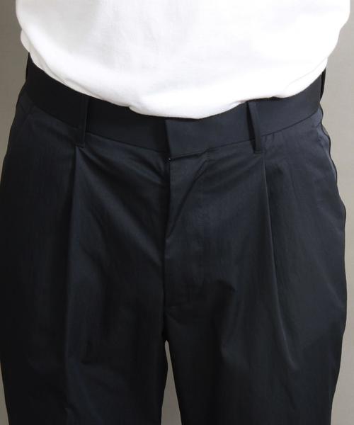 BEAUTY&YOUTH UNITED ARROWS（ビューティーアンドユースユナイテッドアローズ）の「BY サイドライン 1P パンツ ◆（スラックス・メンズ・ネイビー/ブラック・SMALL/MEDIUM/X-LARGE/LARGE）」の8枚目の写真