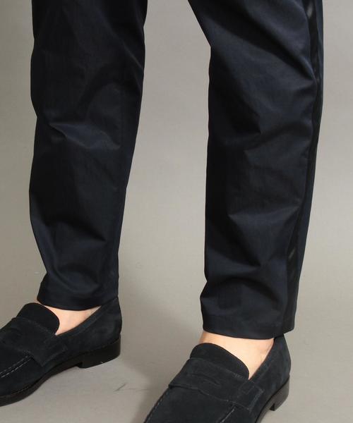 BEAUTY&YOUTH UNITED ARROWS（ビューティーアンドユースユナイテッドアローズ）の「BY サイドライン 1P パンツ ◆（スラックス・メンズ・ネイビー/ブラック・SMALL/MEDIUM/X-LARGE/LARGE）」の22枚目の写真