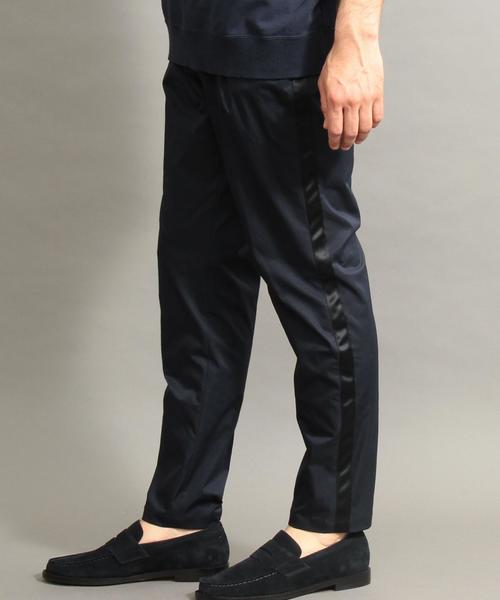 BEAUTY&YOUTH UNITED ARROWS（ビューティーアンドユースユナイテッドアローズ）の「BY サイドライン 1P パンツ ◆（スラックス・メンズ・ネイビー/ブラック・SMALL/MEDIUM/X-LARGE/LARGE）」の14枚目の写真