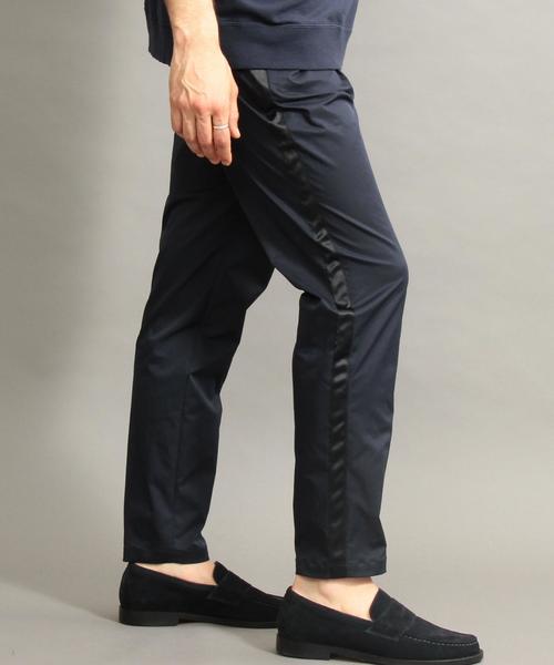 BEAUTY&YOUTH UNITED ARROWS（ビューティーアンドユースユナイテッドアローズ）の「BY サイドライン 1P パンツ ◆（スラックス・メンズ・ネイビー/ブラック・SMALL/MEDIUM/X-LARGE/LARGE）」の15枚目の写真