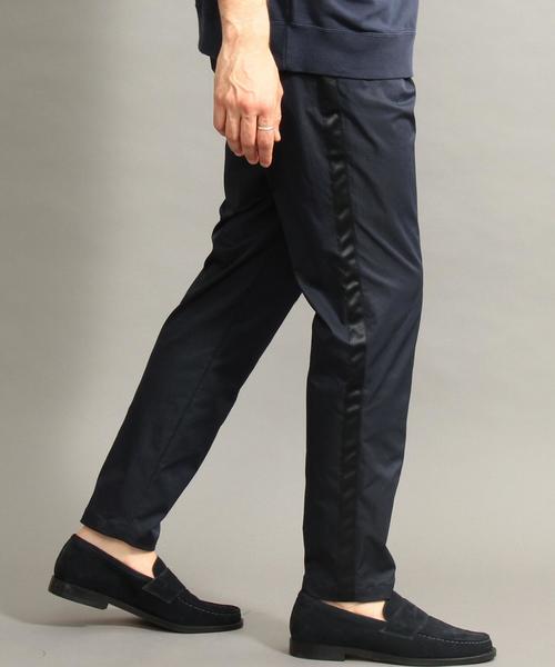 BEAUTY&YOUTH UNITED ARROWS（ビューティーアンドユースユナイテッドアローズ）の「BY サイドライン 1P パンツ ◆（スラックス・メンズ・ネイビー/ブラック・SMALL/MEDIUM/X-LARGE/LARGE）」の16枚目の写真