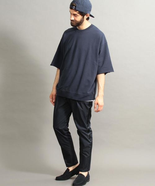 BEAUTY&YOUTH UNITED ARROWS（ビューティーアンドユースユナイテッドアローズ）の「BY サイドライン 1P パンツ ◆（スラックス・メンズ・ネイビー/ブラック・SMALL/MEDIUM/X-LARGE/LARGE）」の17枚目の写真