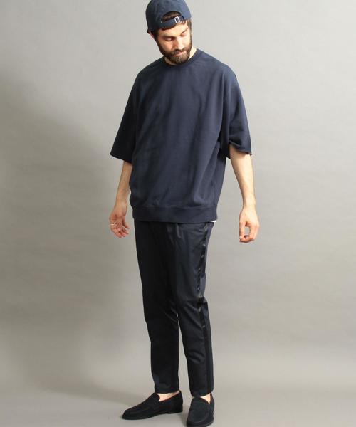 BEAUTY&YOUTH UNITED ARROWS（ビューティーアンドユースユナイテッドアローズ）の「BY サイドライン 1P パンツ ◆（スラックス・メンズ・ネイビー/ブラック・SMALL/MEDIUM/X-LARGE/LARGE）」の18枚目の写真