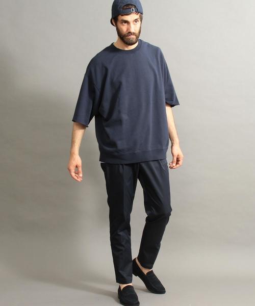 BEAUTY&YOUTH UNITED ARROWS（ビューティーアンドユースユナイテッドアローズ）の「BY サイドライン 1P パンツ ◆（スラックス・メンズ・ネイビー/ブラック・SMALL/MEDIUM/X-LARGE/LARGE）」の19枚目の写真