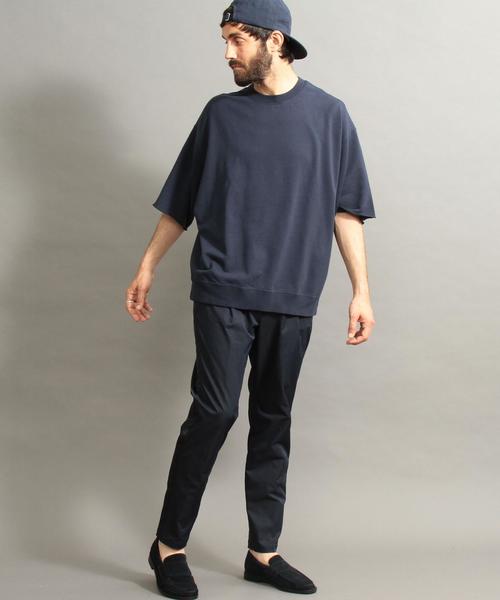 BEAUTY&YOUTH UNITED ARROWS（ビューティーアンドユースユナイテッドアローズ）の「BY サイドライン 1P パンツ ◆（スラックス・メンズ・ネイビー/ブラック・SMALL/MEDIUM/X-LARGE/LARGE）」の9枚目の写真