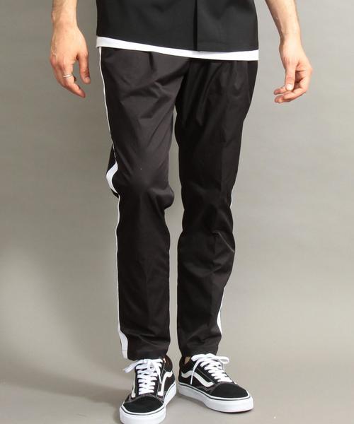 BEAUTY&YOUTH UNITED ARROWS（ビューティーアンドユースユナイテッドアローズ）の「BY サイドライン 1P パンツ ◆（スラックス・メンズ・ネイビー/ブラック・SMALL/MEDIUM/X-LARGE/LARGE）」の10枚目の写真