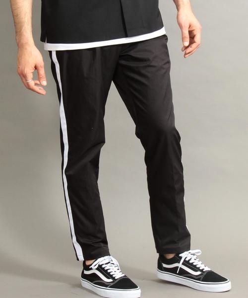 BEAUTY&YOUTH UNITED ARROWS（ビューティーアンドユースユナイテッドアローズ）の「BY サイドライン 1P パンツ ◆（スラックス・メンズ・ネイビー/ブラック・SMALL/MEDIUM/X-LARGE/LARGE）」の12枚目の写真