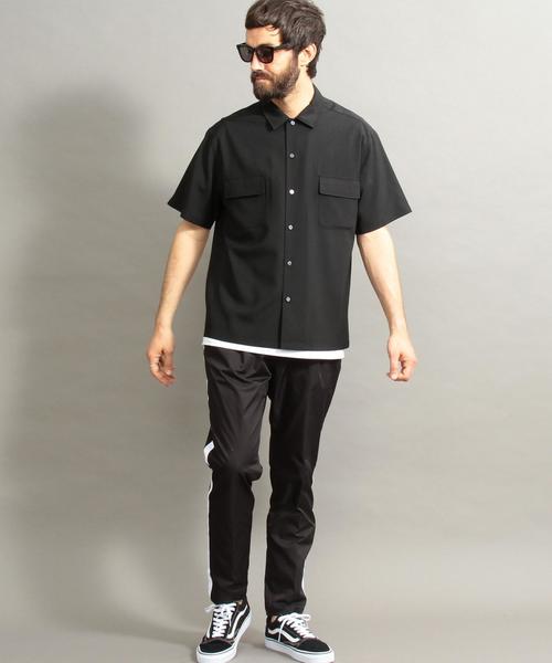 BEAUTY&YOUTH UNITED ARROWS（ビューティーアンドユースユナイテッドアローズ）の「BY サイドライン 1P パンツ ◆（スラックス・メンズ・ネイビー/ブラック・SMALL/MEDIUM/X-LARGE/LARGE）」の6枚目の写真