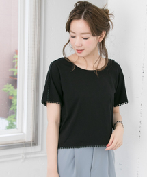 URBAN RESEARCH | UR つぶつぶレースTシャツ(Tシャツ/カットソー)