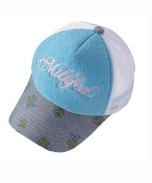 MILKFED. | MESH CAP HEART MF LOGO(キャップ)