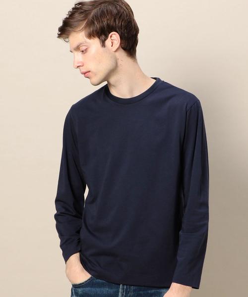 BEAUTY&YOUTH UNITED ARROWS(ビューティーアンドユースユナイテッドアローズ)の「BY サーモライト カットソー ◆(Tシャツ/カットソー・メンズ・ホワイト/グレー/ダークグリーン/ネイビー・MEDIUM/SMALL/X-LARGE/LARGE)」の4枚目の写真