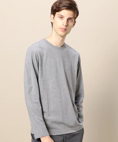 BEAUTY&YOUTH UNITED ARROWS(ビューティーアンドユースユナイテッドアローズ)の「BY サーモライト カットソー ◆(Tシャツ/カットソー・メンズ・ホワイト/グレー/ダークグリーン/ネイビー・MEDIUM/SMALL/X-LARGE/LARGE)」の3枚目の写真