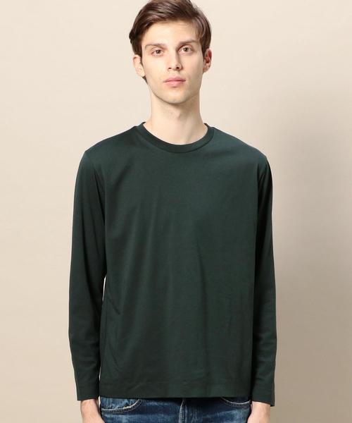 BEAUTY&YOUTH UNITED ARROWS(ビューティーアンドユースユナイテッドアローズ)の「BY サーモライト カットソー ◆(Tシャツ/カットソー・メンズ・ホワイト/グレー/ダークグリーン/ネイビー・MEDIUM/SMALL/X-LARGE/LARGE)」の15枚目の写真