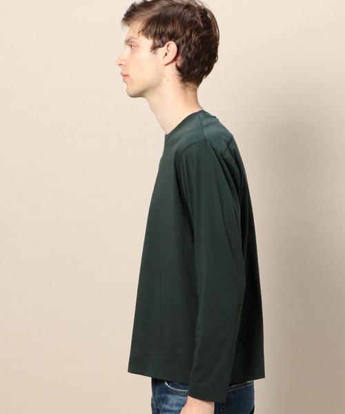 BEAUTY&YOUTH UNITED ARROWS(ビューティーアンドユースユナイテッドアローズ)の「BY サーモライト カットソー ◆(Tシャツ/カットソー・メンズ・ホワイト/グレー/ダークグリーン/ネイビー・MEDIUM/SMALL/X-LARGE/LARGE)」の16枚目の写真