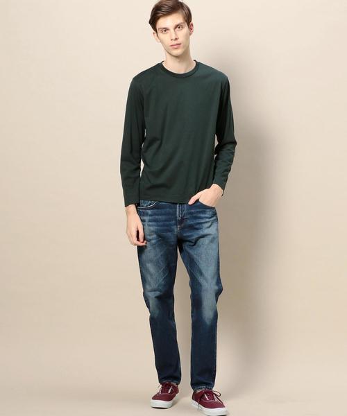 BEAUTY&YOUTH UNITED ARROWS(ビューティーアンドユースユナイテッドアローズ)の「BY サーモライト カットソー ◆(Tシャツ/カットソー・メンズ・ホワイト/グレー/ダークグリーン/ネイビー・MEDIUM/SMALL/X-LARGE/LARGE)」の17枚目の写真