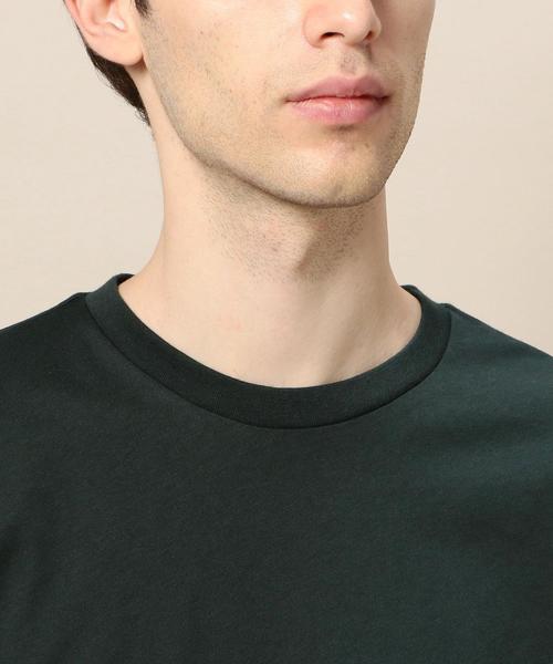 BEAUTY&YOUTH UNITED ARROWS(ビューティーアンドユースユナイテッドアローズ)の「BY サーモライト カットソー ◆(Tシャツ/カットソー・メンズ・ホワイト/グレー/ダークグリーン/ネイビー・MEDIUM/SMALL/X-LARGE/LARGE)」の18枚目の写真