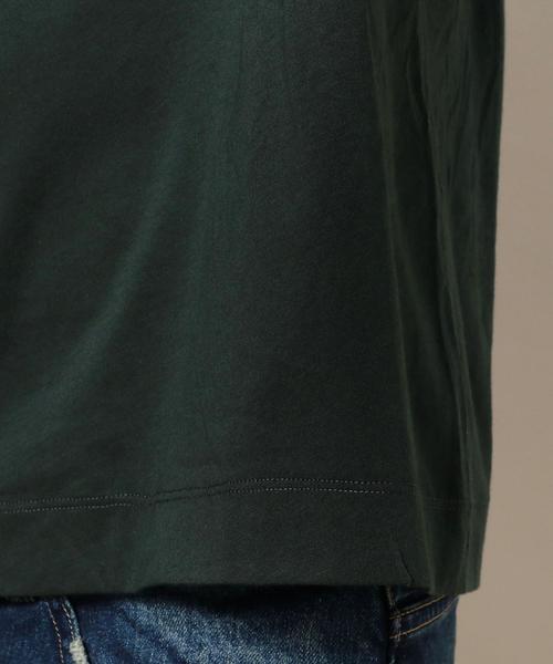 BEAUTY&YOUTH UNITED ARROWS(ビューティーアンドユースユナイテッドアローズ)の「BY サーモライト カットソー ◆(Tシャツ/カットソー・メンズ・ホワイト/グレー/ダークグリーン/ネイビー・MEDIUM/SMALL/X-LARGE/LARGE)」の20枚目の写真
