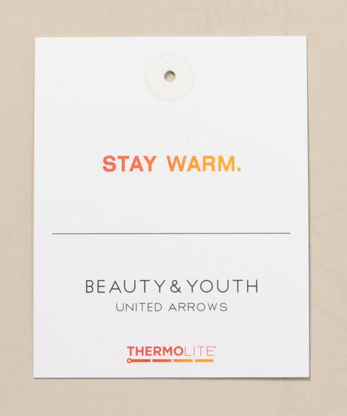 BEAUTY&YOUTH UNITED ARROWS(ビューティーアンドユースユナイテッドアローズ)の「BY サーモライト カットソー ◆(Tシャツ/カットソー・メンズ・ホワイト/グレー/ダークグリーン/ネイビー・MEDIUM/SMALL/X-LARGE/LARGE)」の12枚目の写真