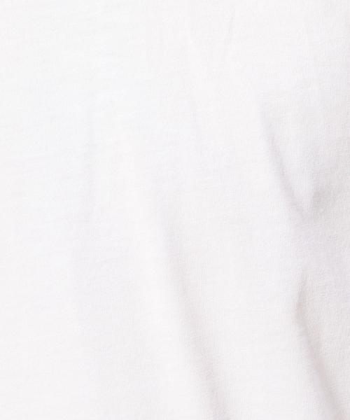 BEAUTY&YOUTH UNITED ARROWS(ビューティーアンドユースユナイテッドアローズ)の「BY サーモライト カットソー ◆(Tシャツ/カットソー・メンズ・ホワイト/グレー/ダークグリーン/ネイビー・MEDIUM/SMALL/X-LARGE/LARGE)」の5枚目の写真