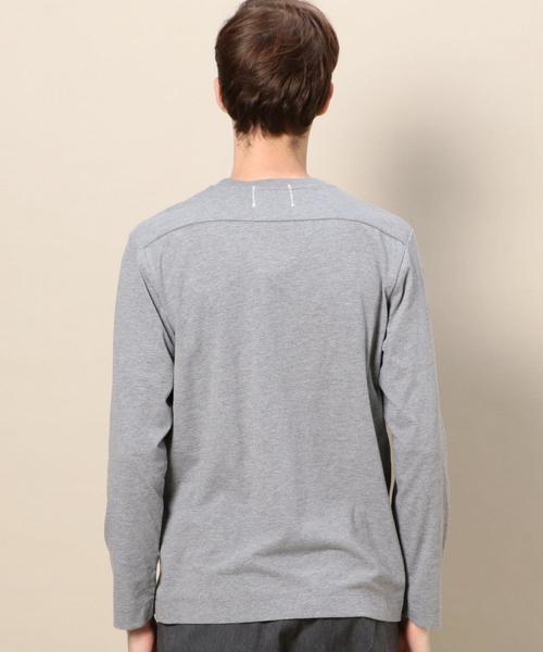 BEAUTY&YOUTH UNITED ARROWS(ビューティーアンドユースユナイテッドアローズ)の「BY サーモライト カットソー ◆(Tシャツ/カットソー・メンズ・ホワイト/グレー/ダークグリーン/ネイビー・MEDIUM/SMALL/X-LARGE/LARGE)」の6枚目の写真