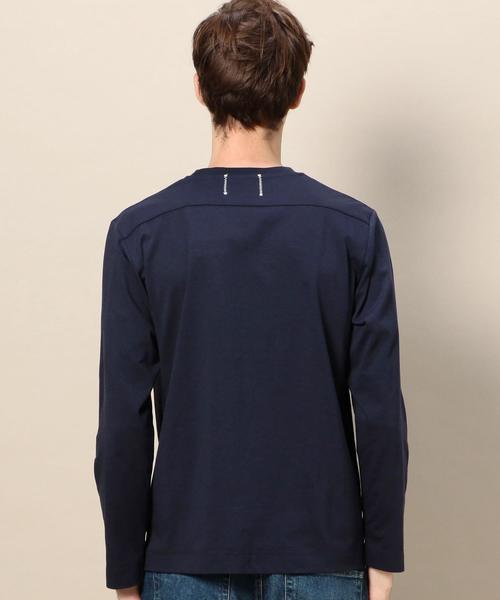 BEAUTY&YOUTH UNITED ARROWS(ビューティーアンドユースユナイテッドアローズ)の「BY サーモライト カットソー ◆(Tシャツ/カットソー・メンズ・ホワイト/グレー/ダークグリーン/ネイビー・MEDIUM/SMALL/X-LARGE/LARGE)」の8枚目の写真
