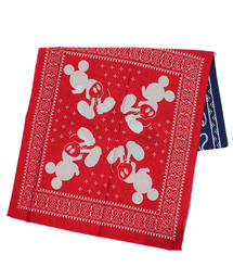 SHIPS JET BLUE | JB: ミッキー バンダナストール(マフラー)