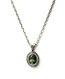 JAM HOME MADE | 0010 ハイブリッドカレッジネックレス （誕生石）(ネックレス)