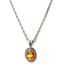 JAM HOME MADE | 0010 ハイブリッドカレッジネックレス （誕生石）(ネックレス)