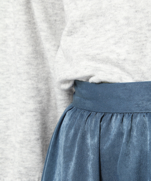 laboratory work（ラボラトリーワーク）の「イレギュラーヘムスカート（スカート・レディース・ブルー/ブラウン/ブラック・MEDIUM）」の11枚目の写真