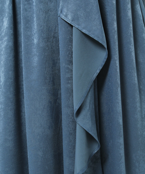 laboratory work（ラボラトリーワーク）の「イレギュラーヘムスカート（スカート・レディース・ブルー/ブラウン/ブラック・MEDIUM）」の13枚目の写真