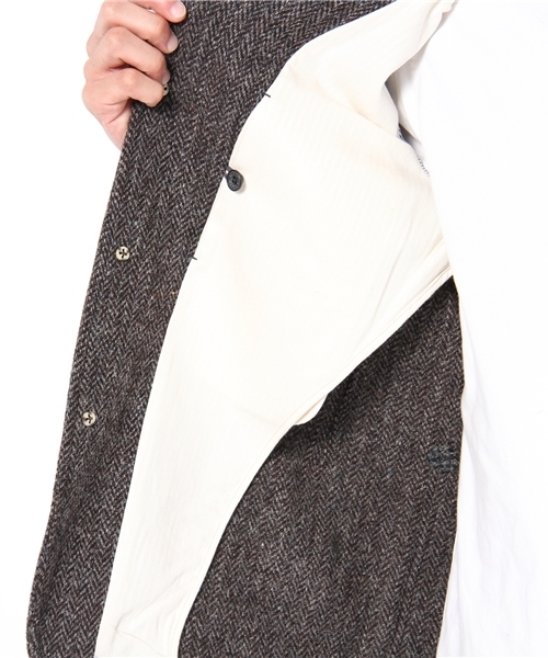 HIRO　ビューティーアンドユース× HARRIS TWEED BEAUTY&YOUTH UNITED ARROWS（ビューティーアンドユース
