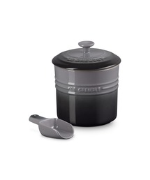 Le Creuset（ルクルーゼ）の「ペットフード・コンテナー（スクープ付き）（その他ペットグッズ）」