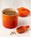 Le Creuset�i���N���[�[�j�́u�y�b�g�t�[�h�E�R���e�i�[�i�X�N�[�v�t���j�i���̑��y�b�g�O�b�Y�j�v�b�I�����W�n���̑�