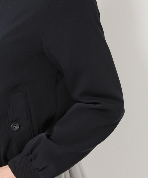 laboratory work(ラボラトリーワーク)の「ノーカラージップブルゾン(ブルゾン・レディース・グレー/ネイビー・MEDIUM)」の10枚目の写真