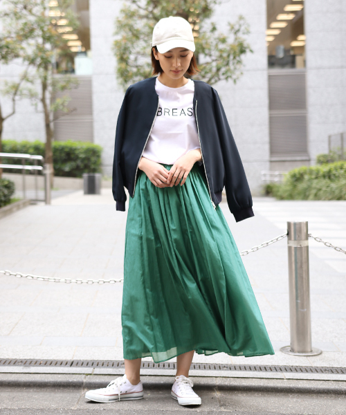 laboratory work(ラボラトリーワーク)の「ノーカラージップブルゾン(ブルゾン・レディース・グレー/ネイビー・MEDIUM)」の19枚目の写真