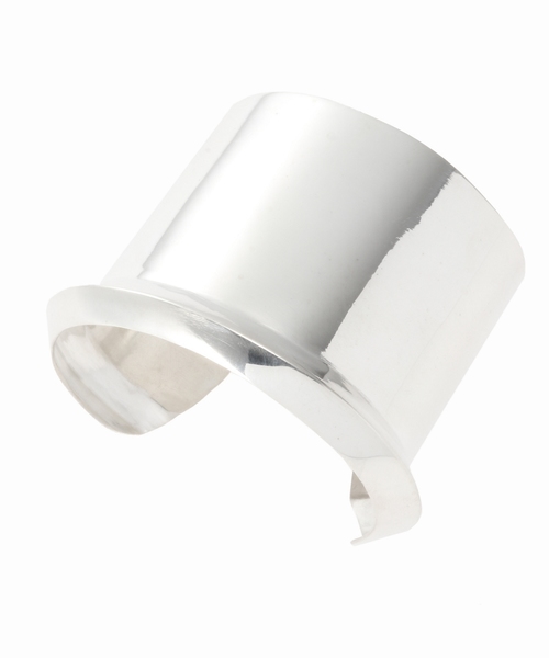 Deuxieme Classe（ドゥーズィエムクラス）の「AGMES CLIFF CUFF SILVER◇（バングル/リストバンド・レディース・シルバー・FREE）」の4枚目の写真