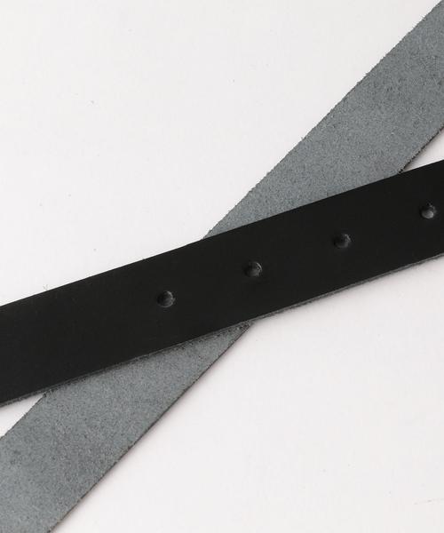 BEAUTY&YOUTH UNITED ARROWS（ビューティーアンドユースユナイテッドアローズ）の「＜ARROW NOVELTY＞レザーコンチョベルト о（ベルト・レディース・ブラック・FREE）」の2枚目の写真