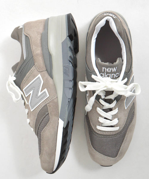 NEW BALANCE（ニューバランス）の「NEW BALANCE / ニューバランス M997（スニーカー・メンズ・ロイヤルブルー/ブラック/グレー・10/8/8h/9/9h）」の3枚目の写真