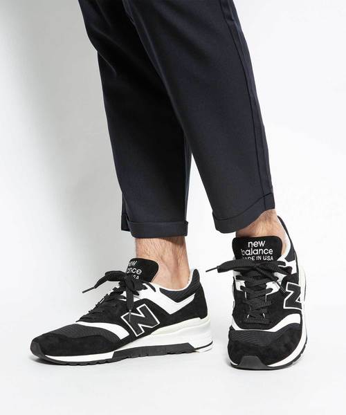 NEW BALANCE（ニューバランス）の「NEW BALANCE / ニューバランス M997（スニーカー・メンズ・ロイヤルブルー/ブラック/グレー・10/8/8h/9/9h）」の2枚目の写真