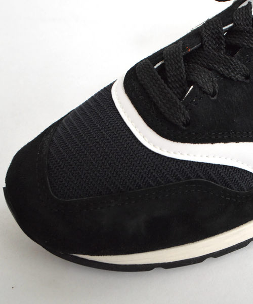 NEW BALANCE（ニューバランス）の「NEW BALANCE / ニューバランス M997（スニーカー・メンズ・ロイヤルブルー/ブラック/グレー・10/8/8h/9/9h）」の4枚目の写真