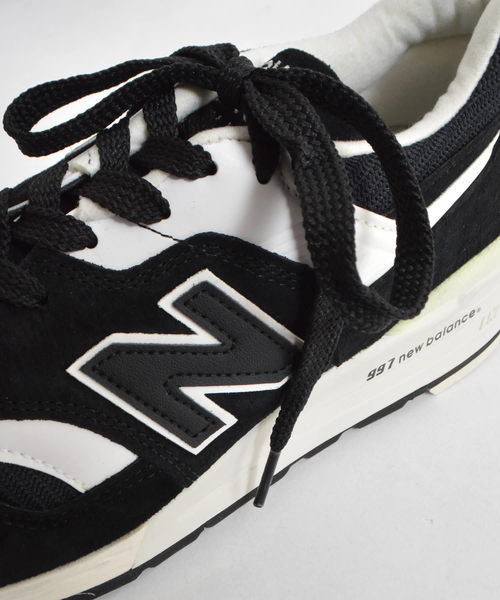 NEW BALANCE（ニューバランス）の「NEW BALANCE / ニューバランス M997（スニーカー・メンズ・ロイヤルブルー/ブラック/グレー・10/8/8h/9/9h）」の5枚目の写真