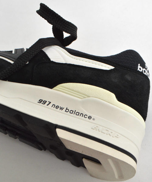 NEW BALANCE（ニューバランス）の「NEW BALANCE / ニューバランス M997（スニーカー・メンズ・ロイヤルブルー/ブラック/グレー・10/8/8h/9/9h）」の6枚目の写真