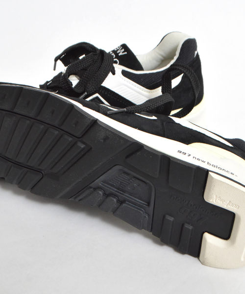 NEW BALANCE（ニューバランス）の「NEW BALANCE / ニューバランス M997（スニーカー・メンズ・ロイヤルブルー/ブラック/グレー・10/8/8h/9/9h）」の7枚目の写真