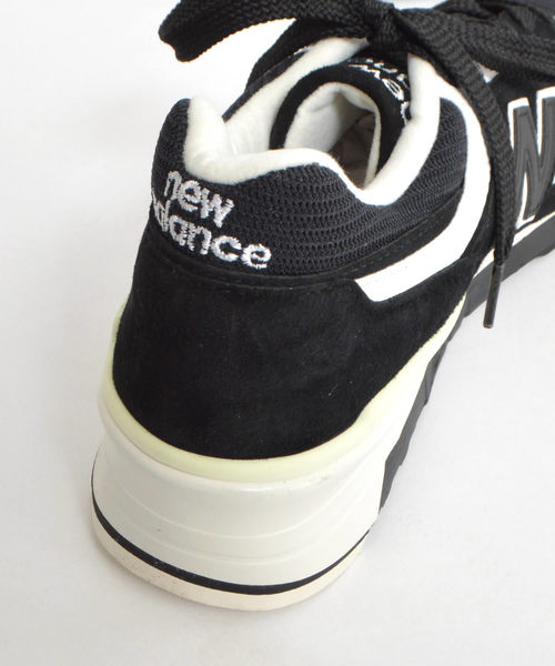 NEW BALANCE（ニューバランス）の「NEW BALANCE / ニューバランス M997（スニーカー・メンズ・ロイヤルブルー/ブラック/グレー・10/8/8h/9/9h）」の8枚目の写真