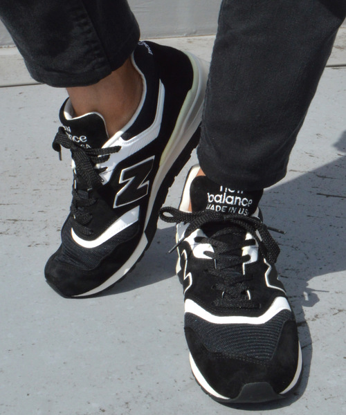 NEW BALANCE（ニューバランス）の「NEW BALANCE / ニューバランス M997（スニーカー・メンズ・ロイヤルブルー/ブラック/グレー・10/8/8h/9/9h）」の15枚目の写真