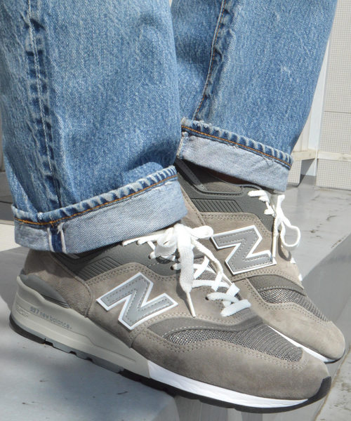 NEW BALANCE（ニューバランス）の「NEW BALANCE / ニューバランス M997（スニーカー・メンズ・ロイヤルブルー/ブラック/グレー・10/8/8h/9/9h）」の14枚目の写真