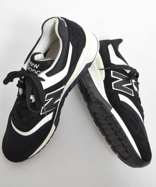 NEW BALANCE（ニューバランス）の「NEW BALANCE / ニューバランス M997（スニーカー・メンズ・ロイヤルブルー/ブラック/グレー・10/8/8h/9/9h）」の11枚目の写真