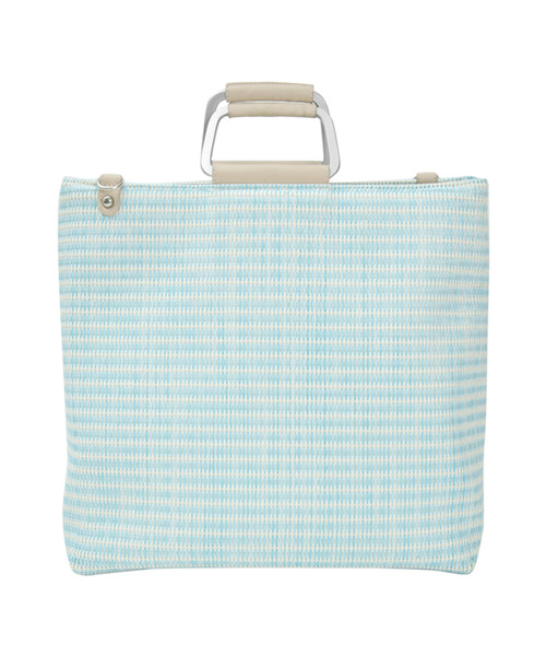 titivate（ティティベイト）の「ﾒﾀﾙﾊﾝﾄﾞﾙｽﾄﾛｰﾊﾞｯｸﾞ（トートバッグ・レディース・ブラック/ブラック系その他/サックスブルー/パープル系その他/オレンジ・FREE）」の3枚目の写真