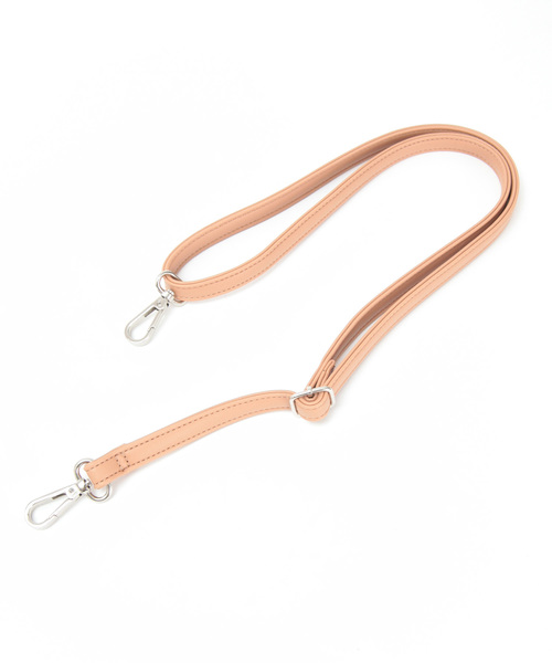 titivate（ティティベイト）の「ﾒﾀﾙﾊﾝﾄﾞﾙｽﾄﾛｰﾊﾞｯｸﾞ（トートバッグ・レディース・ブラック/ブラック系その他/サックスブルー/パープル系その他/オレンジ・FREE）」の9枚目の写真