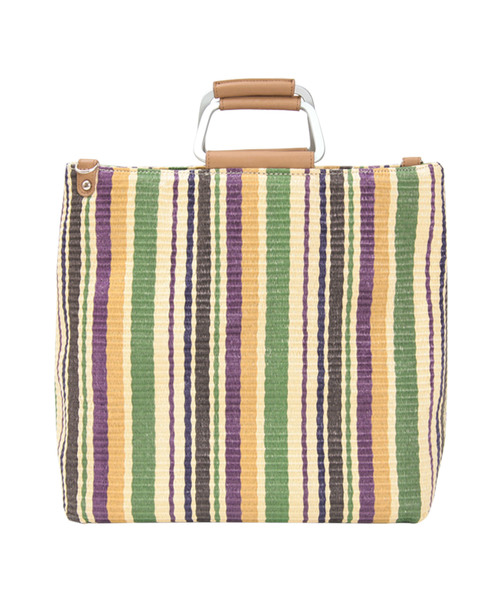 titivate（ティティベイト）の「ﾒﾀﾙﾊﾝﾄﾞﾙｽﾄﾛｰﾊﾞｯｸﾞ（トートバッグ・レディース・ブラック/ブラック系その他/サックスブルー/パープル系その他/オレンジ・FREE）」の12枚目の写真